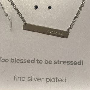 blessed necklace